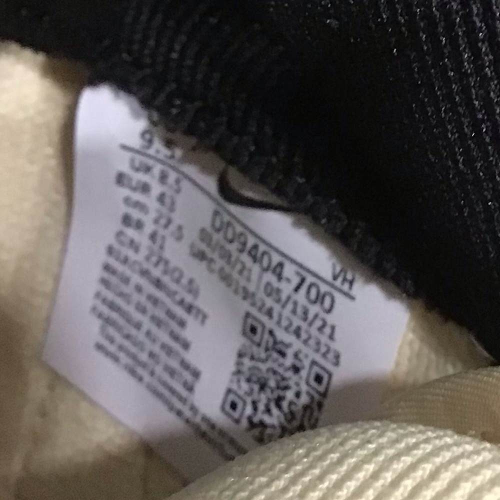 Nike Dunk High 1985 Black Acid Wash Men’s 9.5 Yellow/Black Retro Sneakers EUC - Picture 7 of 10